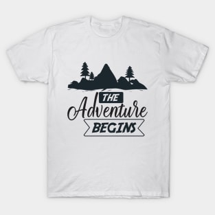 The Adventure Begins T-Shirt